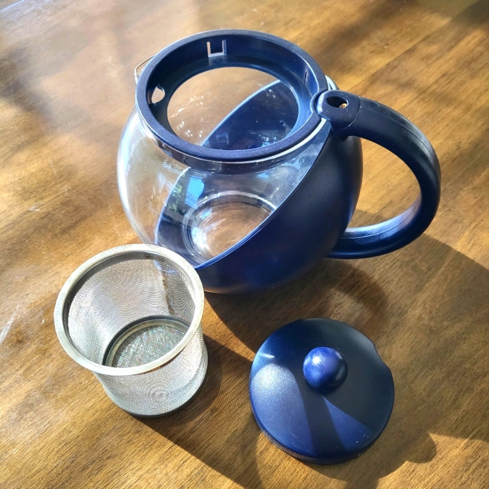 Glass Tea Pot with Loose Leaf Infuser
